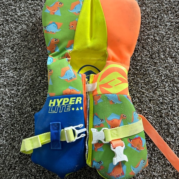 Hyperlite Other Hyperlite Wake Co Life Jacket Infant Under 3 Lbs